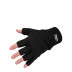 Portwest Fingerfreie Insulatex Strick Handschuhe GL14 Schwarz