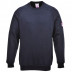 Portwest Flammhemmendes, antistatisches Langarm-Sweatshirt Modaflame FR12 Blau