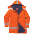 Portwest Flammhemmende, antistatische Winterjacke Bizflame FR59 Orange
