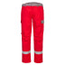 Portwest Bizflame Ultra zweifarbige Bundhose Rot