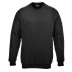 Portwest Flammhemmendes, antistatisches Langarm-Sweatshirt Modaflame FR12 Schwarz