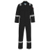 Portwest Flammhemmender, antistatischer Overall Bizflame 280g FR28 Schwarz