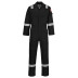 Portwest Flammhemmender, antistatischer Overall Bizflame 350g FR50 Schwarz