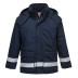 Portwest Flammhemmende, antistatische Winterjacke Bizflame FR59 Blau
