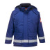 Portwest Flammhemmende, antistatische Winterjacke Bizflame FR59 Royalblau