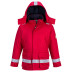 Portwest Flammhemmende, antistatische Winterjacke Bizflame FR59 Rot