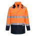 Portwest Bizflame Rain+ Hi-Vis Multinorm Kontrast FR Jacke FR605 Orange