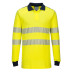 Portwest WX3 Flammhemmendes Warnschutz Poloshirt FR702 Gelb/Blau