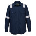 Portwest Flammhemmendes leichtes, antistatisches Hemd FR720 Blau