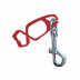 Portwest Handschuh-Clip (40 pcs) A001 Rot