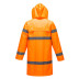 Portwest Warnschutz Regenmantel H442 Orange