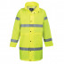Portwest Warnschutz Regenmantel H442 Gelb
