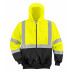 Portwest 2-farbige Warnschutz Kapuzensweatjacke B315 Gelb/Schwarz