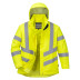 Portwest Damen Warnschutz Winterjacke LW74 Gelb