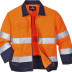 Portwest Warnschutzjacke Madrid TX70 Orange/Blau
