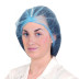 Portwest Haarnetz detektierbar (Pk 2800 Stück) D102 Blau
