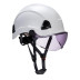 Portwest ENDURANCE VISIER FÜR HÖHEN PA03 Rauch am Helm