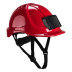 Portwest Endurance Schutzhelm mit Ausweishalter PB55 Rot