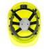 Portwest Endurance Schutzhelm mit Ausweishalter PB55 Gelb Ansicht von unten