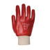 Portwest PVC Strickbund Handschuh A400 Rot