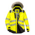 Portwest PW3 Warnschutz Winterparka PW369 Gelb/Schwarz