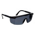 Portwest Klassische Schutzbrille SmkBk PW33 Rauch/Schwarz
