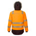Portwest PW3 Warnschutz Winterparka PW369 Orange/Schwarz