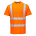 Portwest Baumwoll-Comfort-Kurzarmshirt S170 Orange