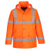 Portwest Wasserdichte Hi-Vis Verkehrsjacke S460 Orange