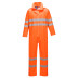 Portwest Wasserfester Warnschutzoverall Sealtex™ Ultra S495 Orange