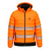 Portwest Beheizbare Ultrasonic Warnschutz Tunneljacke S548 Orange/Schwarz