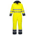 Portwest Bizflame Multinorm Regen-Warnschutzoverall S775 Gelb/Blau