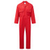 Portwest Euro Poly/Baumwoll Overall S999 Rot