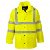 Portwest Gefütterte Warnschutz Regenjacke Sealtex Ultra S490 Gelb