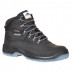 Portwest Steelite All-Wetter Stiefel S3 WR FW57 Schwarz