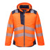 Portwest Vision Warnschutzregenjacke T400 Orange/Blau