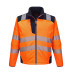Portwest Vision Warnschutz Softshelljacke T402 Orange/Blau