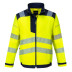 Portwest PW3 Warnschutz Arbeitsjacke T500 Gelb/Blau