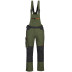 Portwest WX3 Latzhose T704 Olivgrün