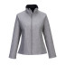 Portwest Damen Print und Promo Softshelljacke (2L) TK21 Grau