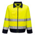 Portwest Warnschutzjacke Madrid TX70 Gelb/Blau