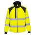 Portwest WX2 Eco Warnschutz Softshelljacke (2L) CD875 Gelb/Schwarz