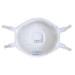 FFP3 Dolomit Feinstaubmaske mit Ventil (10 Stück) P303