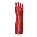 PVC-Handschuh 45cm Stulpe A445