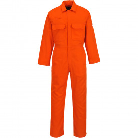 Flammhemmender Overall Bizweld BIZ1 in Orange. Ein Link zur Artikelseite ist hinterlegt.