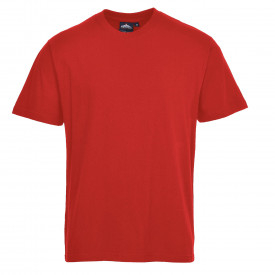 Premium T-Shirt Turin B195 in Rot. Ein Link zur Artikelseite ist hinterlegt.