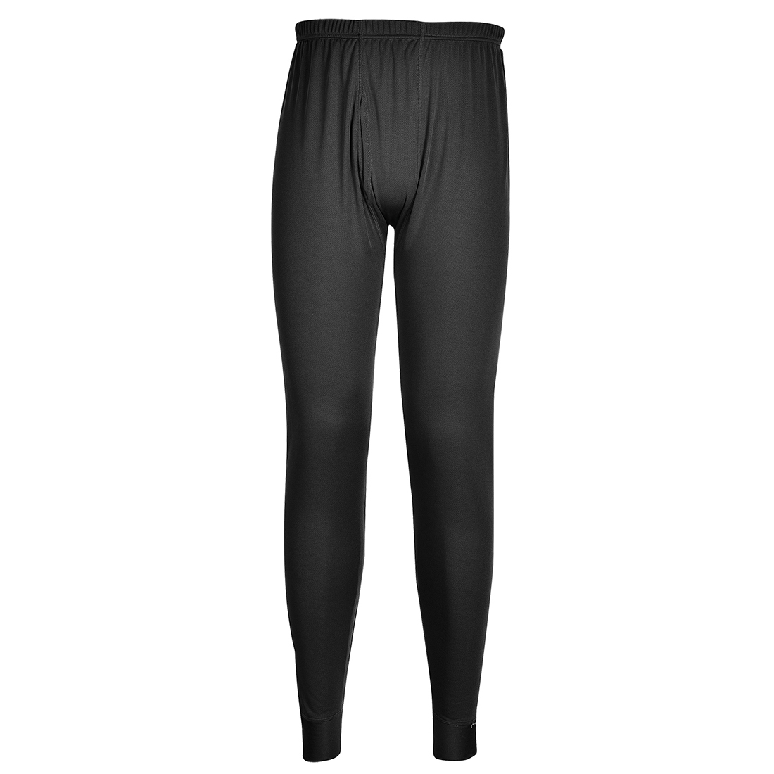 Beispielbild der Thermo Baselayer Leggins B131 in Schwarz mit hinterlegtem Link zum Artikel.