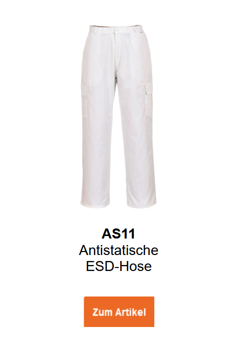 Antistatische ESD-Hose AS11