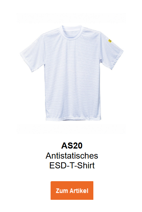 Antistatisches ESD-T-Shirt AS20