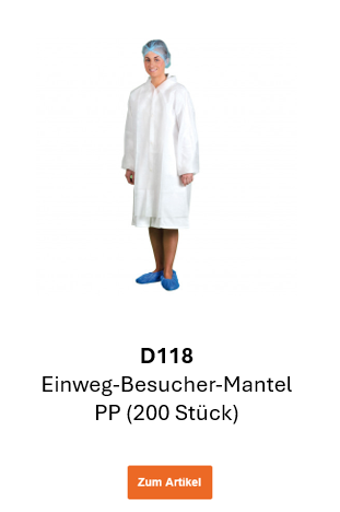 Bild des Overalls PP 40g ST11 in Weiß. Ein Link zur Artikelseite ist hinterlegt.